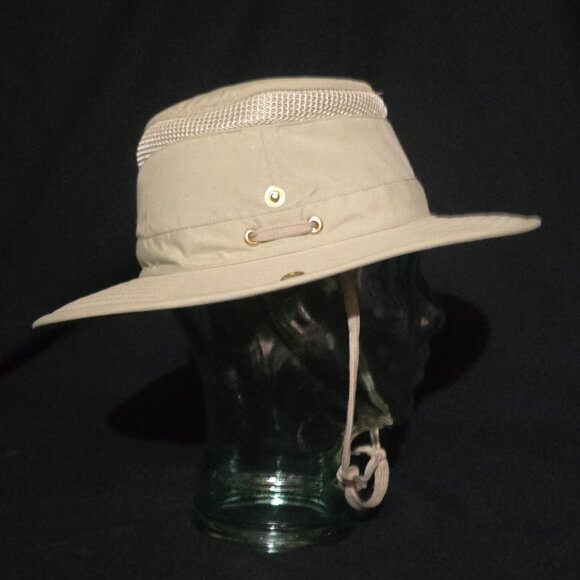 The Tilley Airflo LTM3 - Khaki / Olive - 7 1/8 - Picture 1 of 7